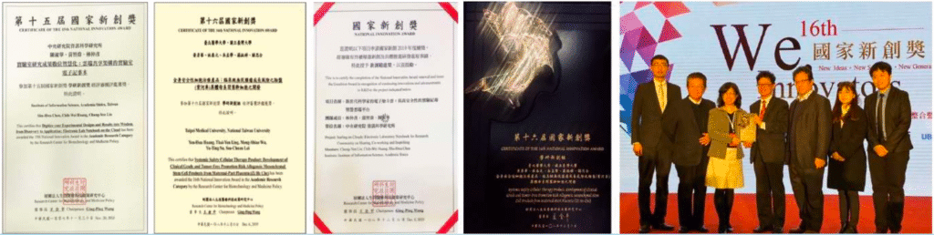 16&17屆台灣國家創新獎